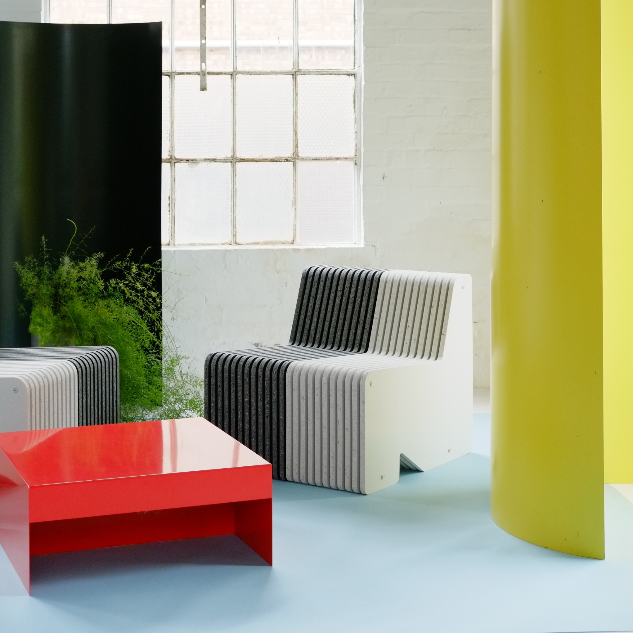 Single Form Coffee Table